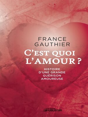 cover image of C'est quoi l'amour